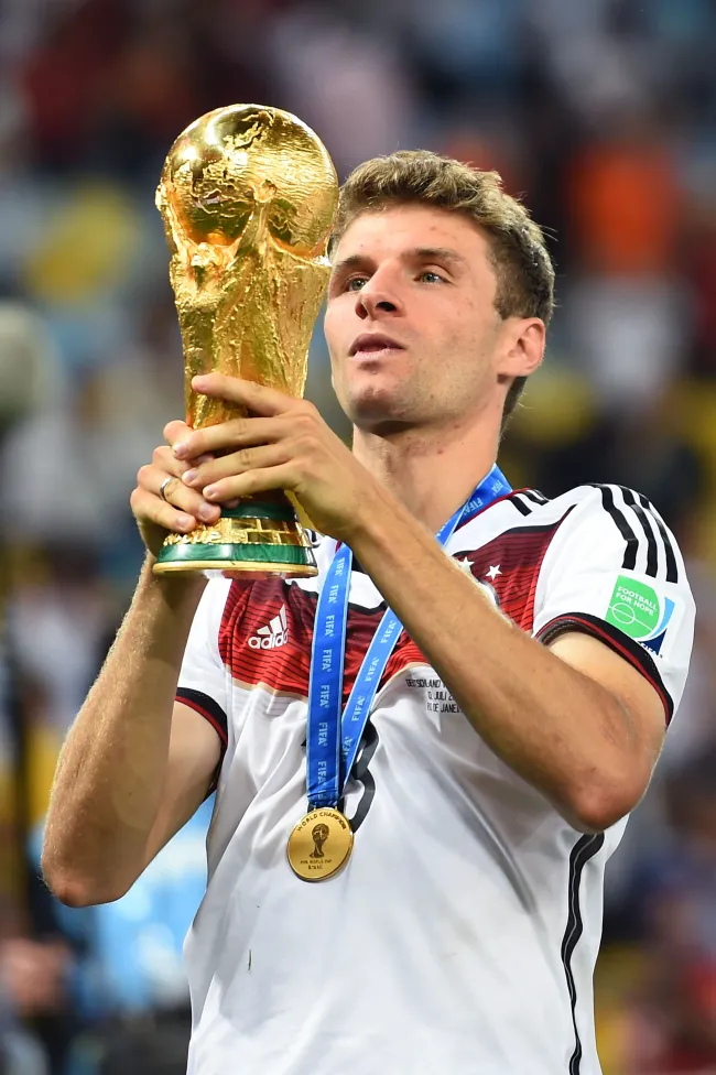 Müller fue campeón en 2014 con Alemania. (Foto: GettyImages)