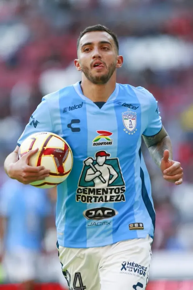 Luis Chávez es buscado por Chivas y América. (Foto: Imago 7)