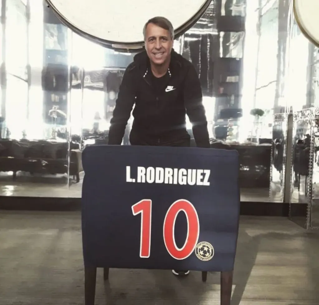 Leo Rodríguez y su recuerdo de Universidad de Chile.