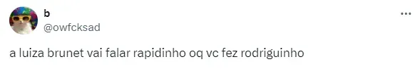 Reprodução/Twitter