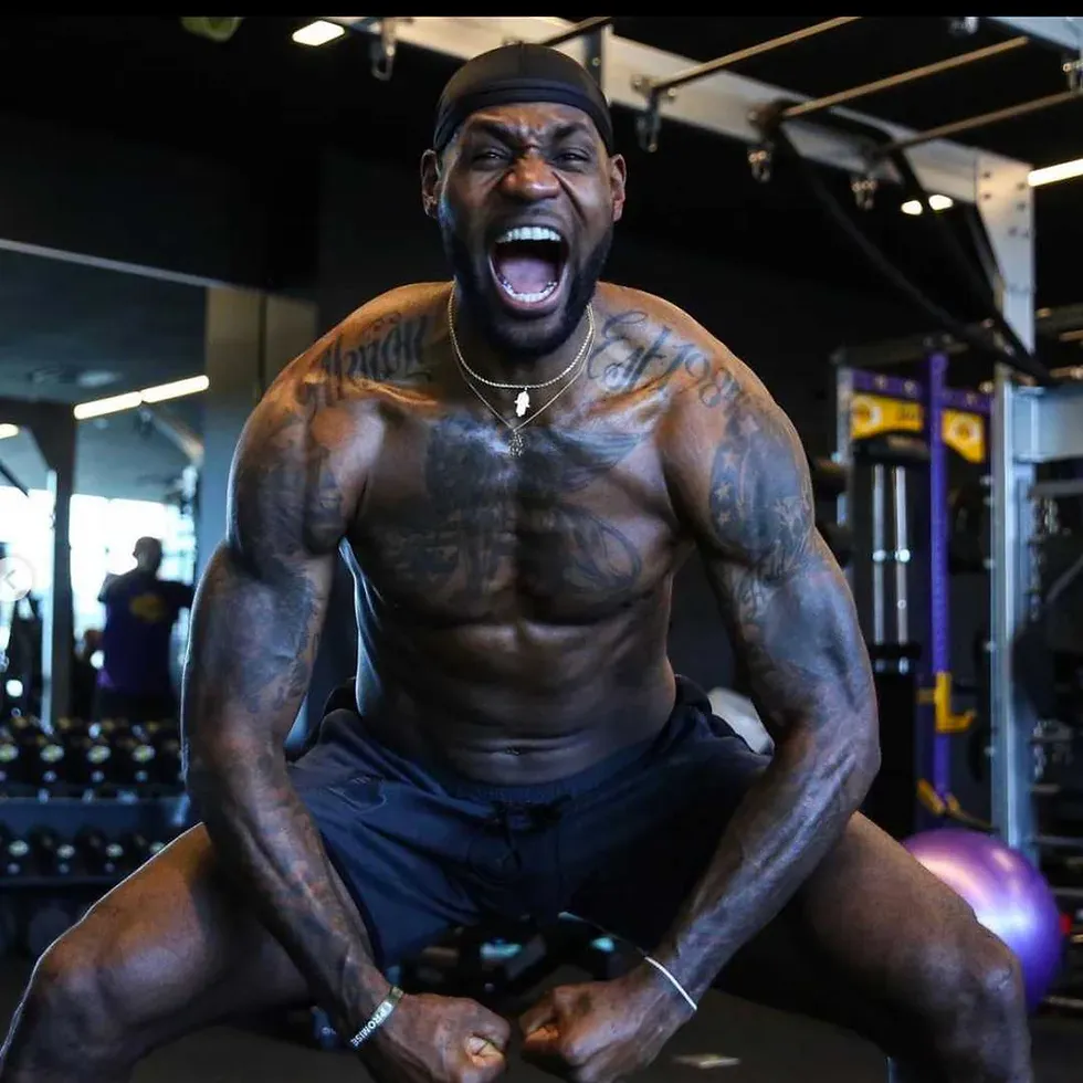 LeBron James cuida su cuerpo al 100% para poder seguir jugando en la NBA.