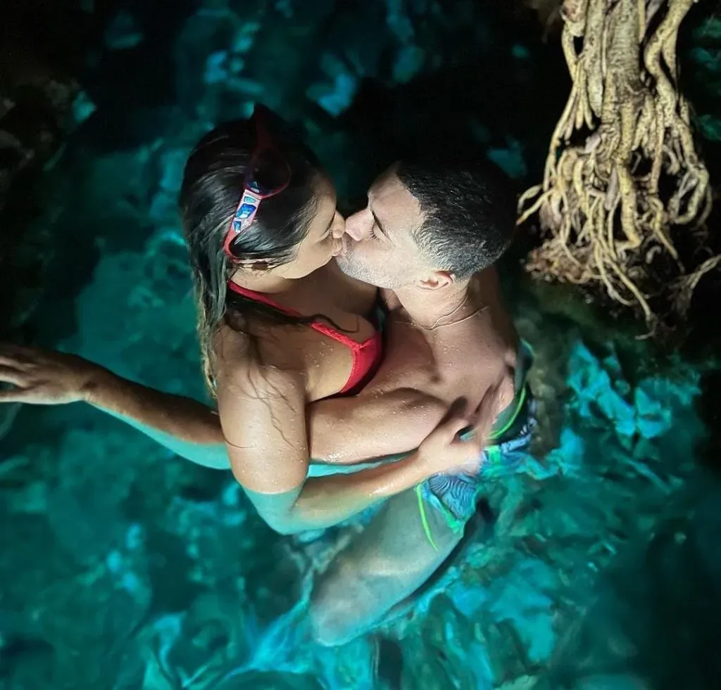 Lexa e Ricardo Vianna durante viagem ao Jalapão – Foto: Instagram/Lexa