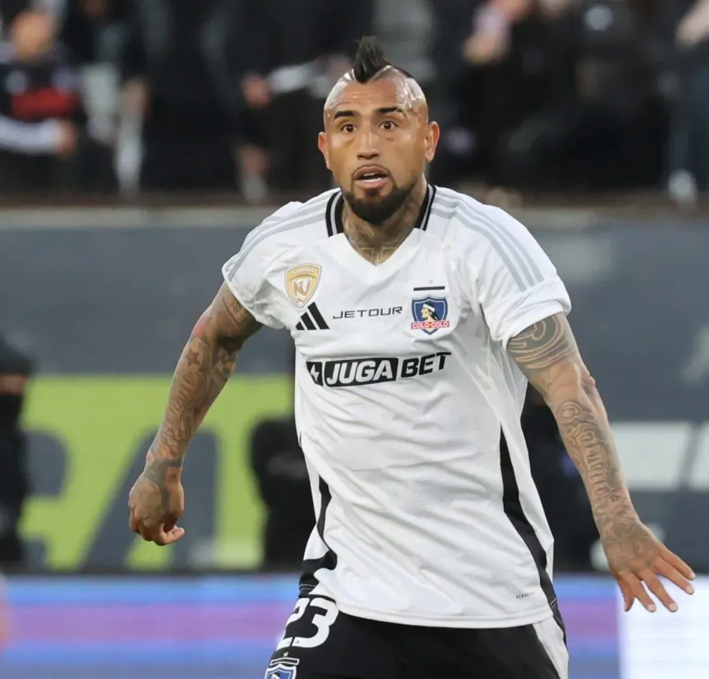 Vidal será el nuevo volante central de Colo Colo