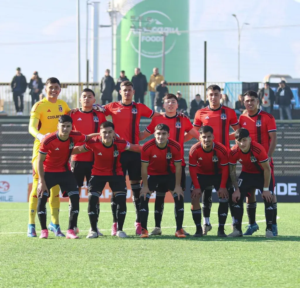 Colo Colo Proyección es campeón de la Copa Futuro. | Imagen: Colo Colo