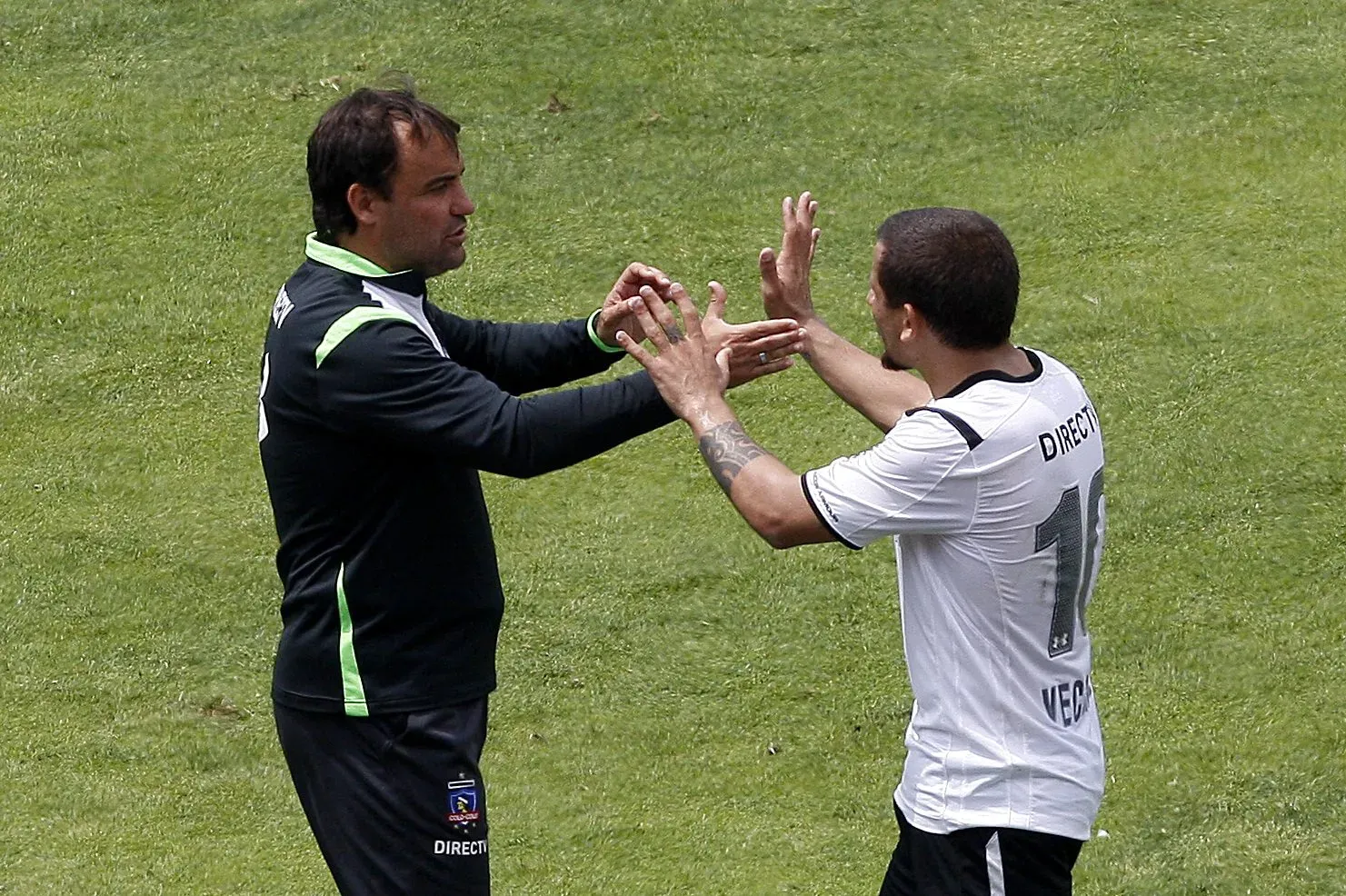 José Luis Sierra dirigió a Emiliano Vecchio en tres equipos | Foto: Photosport