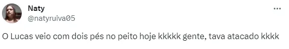 Reprodução/Twitter