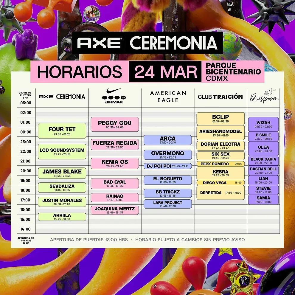 Bad Gyal estará en el Axe Ceremonia 2024.