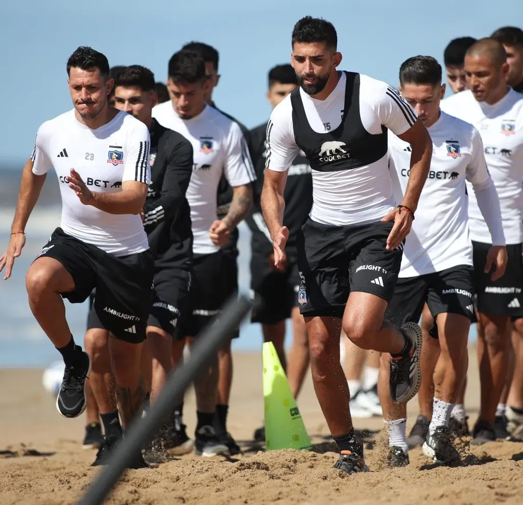 Wiemberg habló de la pretemporada de Colo Colo