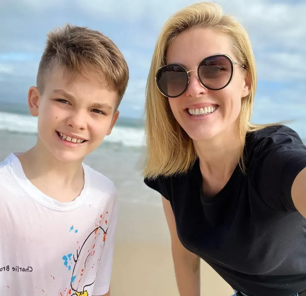 Ana Hickmann posta foto com Alezinho, filho do casal – Reprodução/Instagram de Ana Hickmann