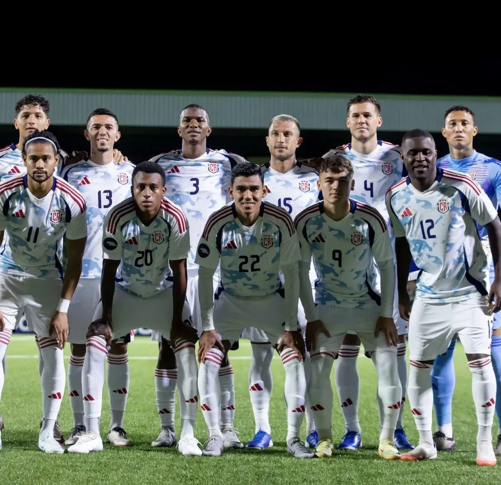 Costa Rica no pasó del empate ante Surinam (FCRF).