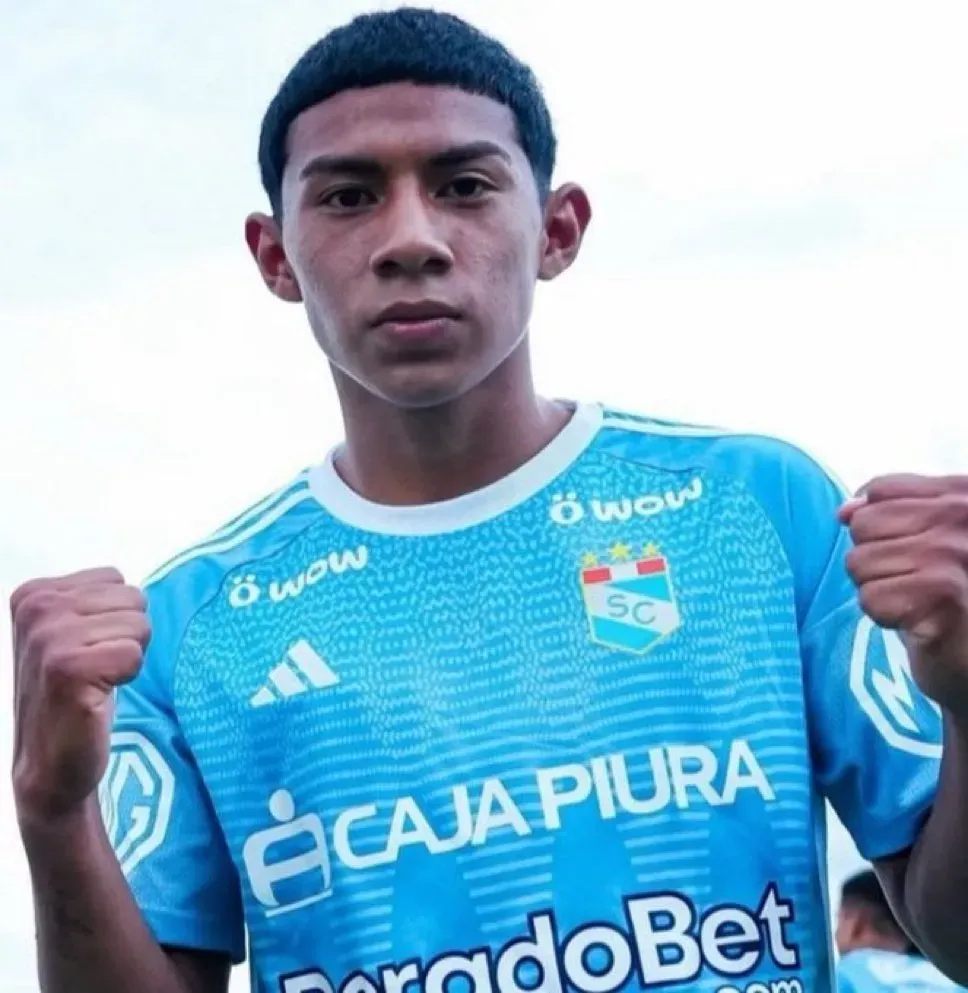 Maxloren Castro en la Liga 1. (Foto: Sporting Cristal).