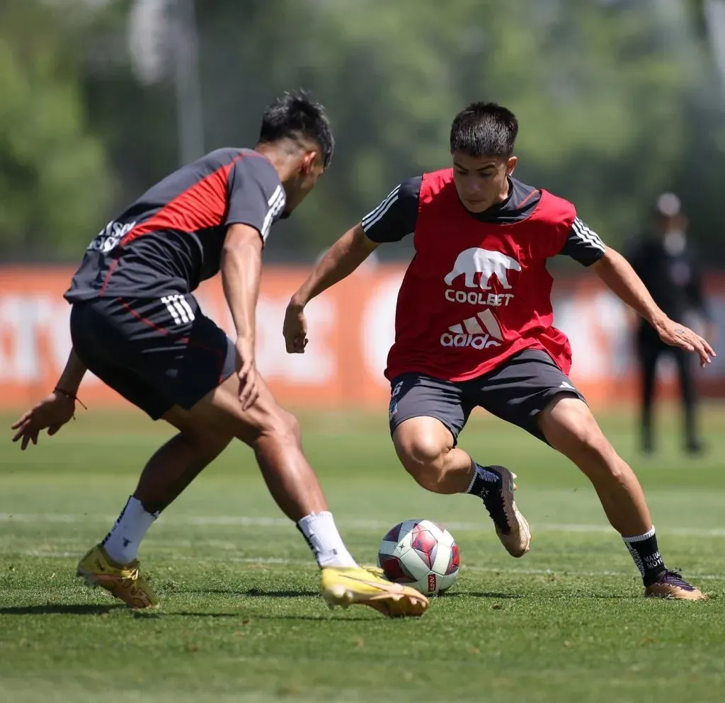 Uno de los últimos entrenamientos de Colo Colo antes del término de año. (Foto: @ColoColo)