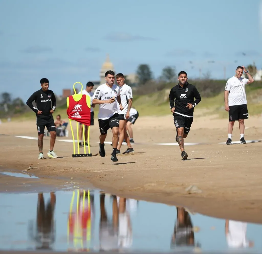 Pretemporada en Uruguay. (Foto: Colo Colo)