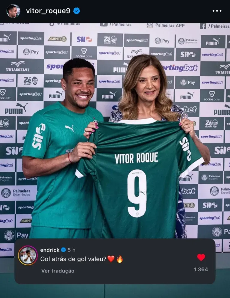 Reprodução/Instragam