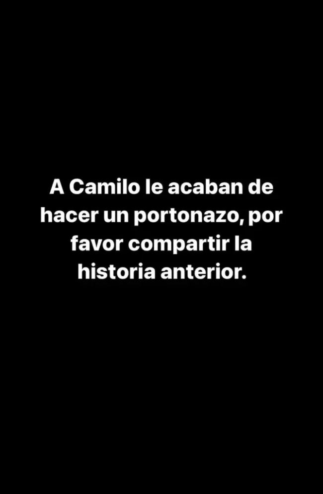 El desesperado mensaje de la esposa de Camilo Moya.