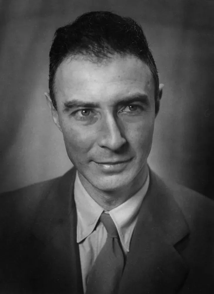 Este es el original J. Robert Oppenheimer. Imagen: Wikipedia.