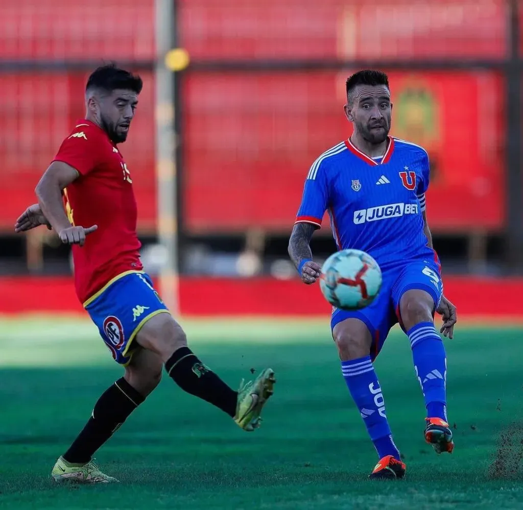 Matías Zaldivia renovó contrato con Universidad de Chile y ahora es referente dentro del plantel. Foto: U. de Chile.