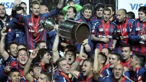San Lorenzo y la Copa Libertadores 2014.