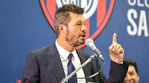 Marcelo Tinelli rompió el silencio sobre su gestión en San Lorenzo.