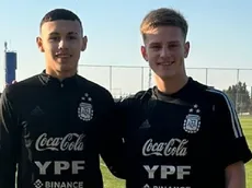 Hay futuro: dos juveniles de San Lorenzo a la Selección Argentina sub 15