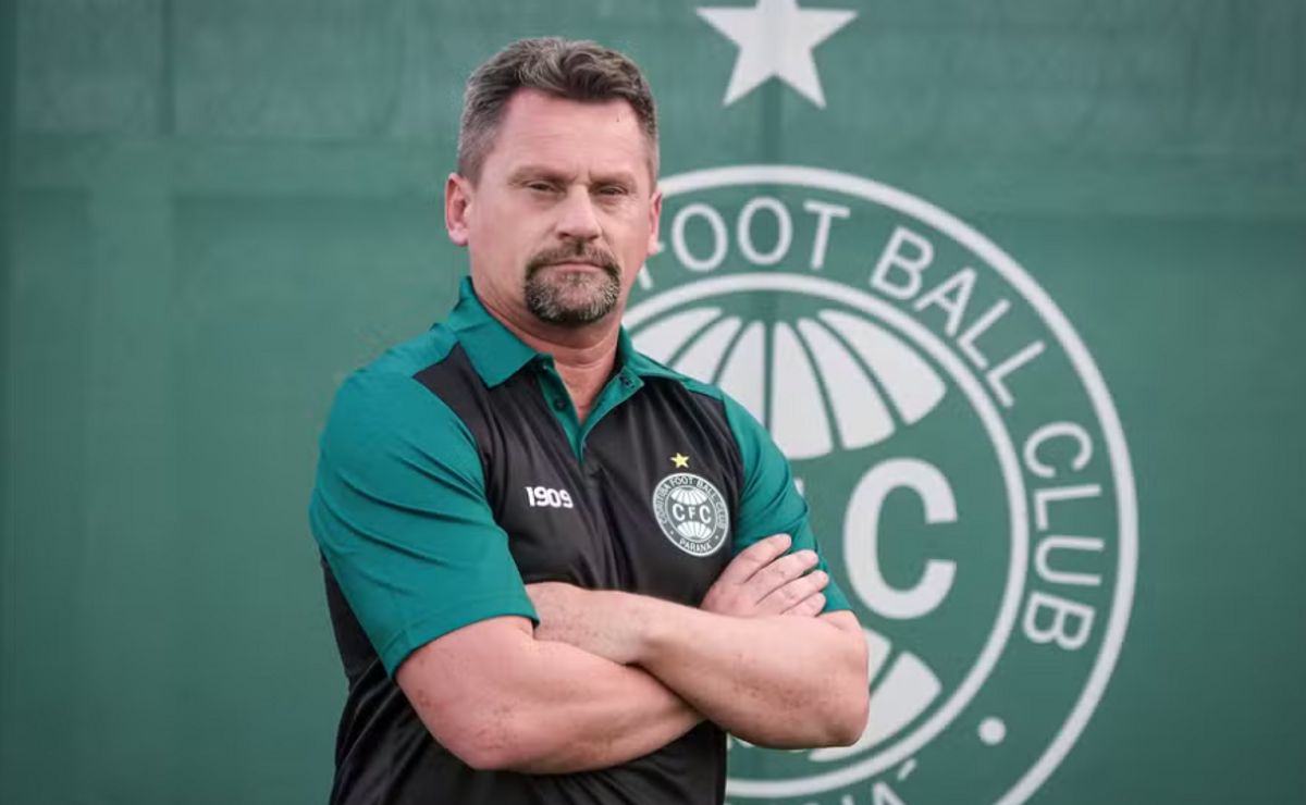 Fábio Matias pede apoio dos torcedores do Coritiba às vesperas de estreia