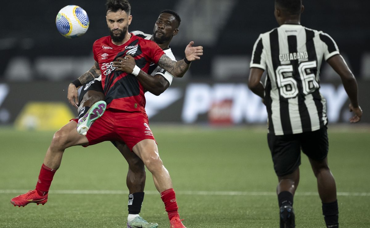 Athletico-PR x Botafogo: Onde assistir, escalações e horário do jogo do ...