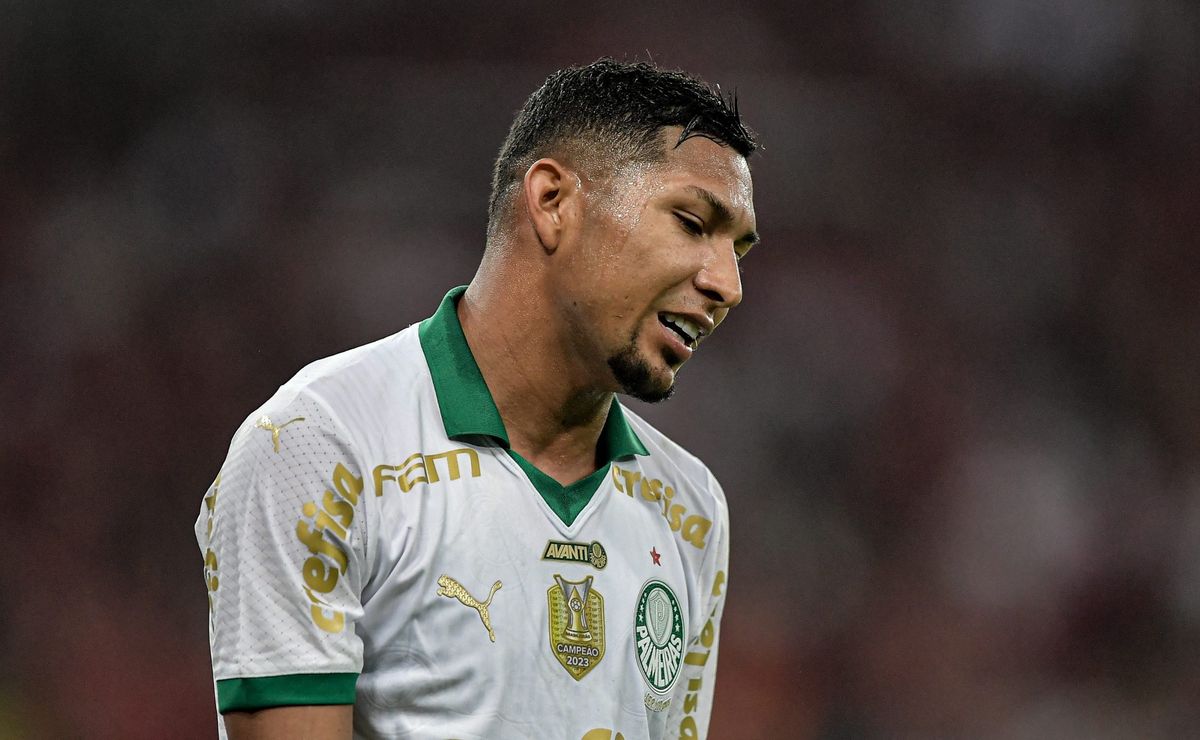 Rony não será relacionado para Santos x Palmeiras