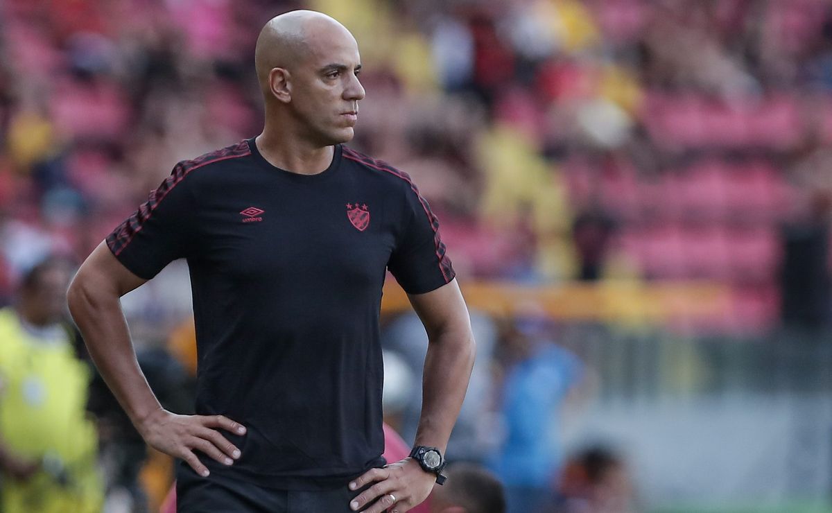 Pepa decide time para clássico contra o Náutico pelo Pernambucano