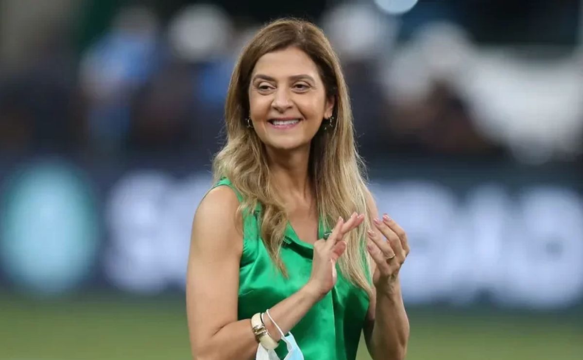 Leila Pereira recebe ótima notícia a frente do Palmeiras