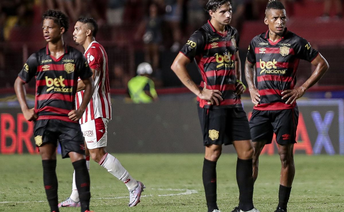 📺Sport x Moto Club: onde assistir confronto pela Copa do Nordeste