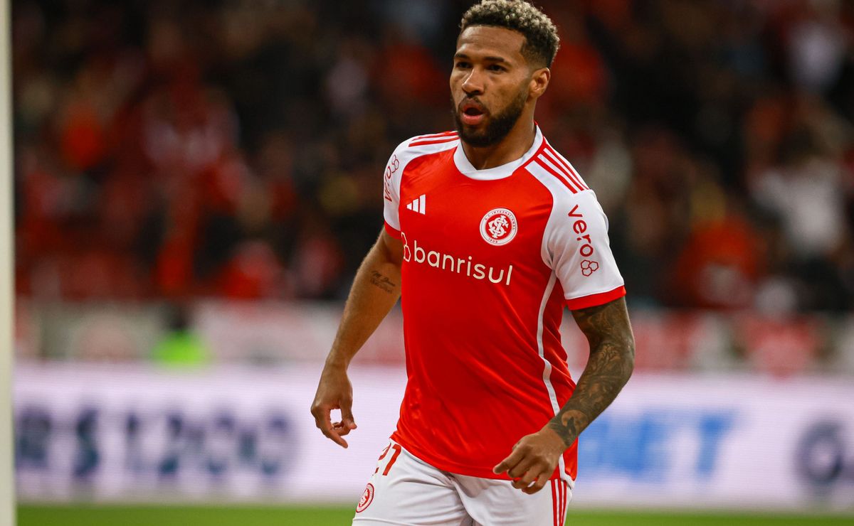 Wesley tem situação revelada após lesão no Internacional e titularidade ...
