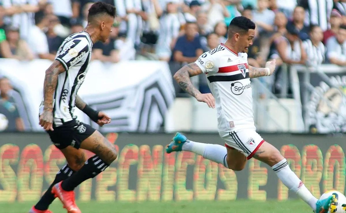 Ceará x São Paulo: onde assistir, horário e escalações para o jogo