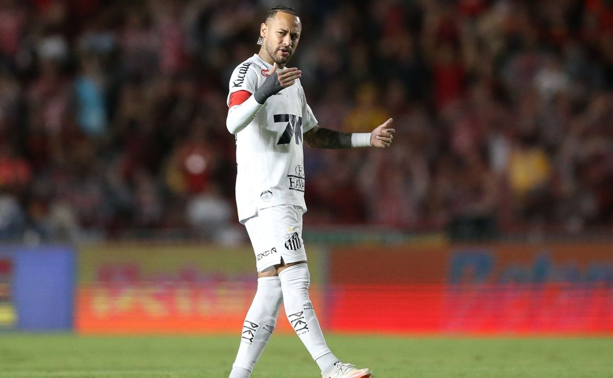 Sport x Santos termina tudo igual pelo Brasileirão e atuação apagada de Neymar impressiona