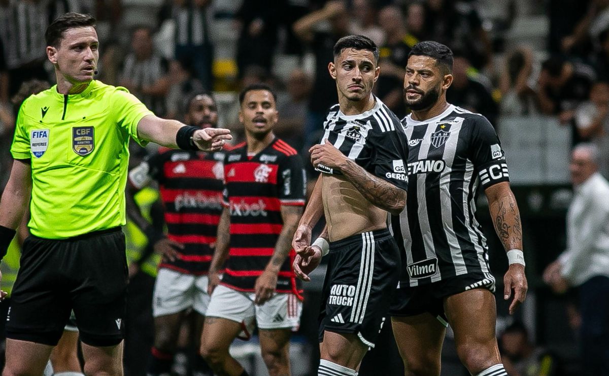 Copa do Brasil: CBF muda horário do jogo de volta entre Atlético-MG e Flamengo pelas oitavas de final da competição