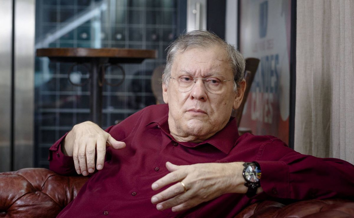 Milton Neves descarta Flamengo e Cruzeiro e afirma que Palmeiras será o novo líder do Brasileirão