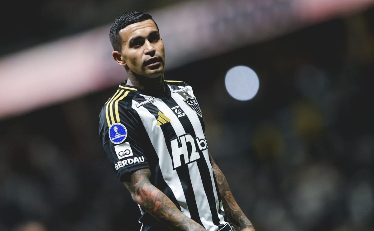 Dudu suspenso: saiba quando atacante do Atlético-MG pode voltar a ser opção em jogos do Brasileirão e Copa do Brasil