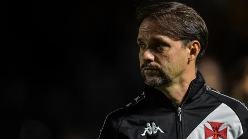 Thiago Ribeiro/AGIF – Maurício Souza, técnico do Vasco