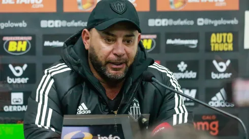 Luiz Erbes/AGIF - Antonio Mohamed. técnico do Atlético-MG
