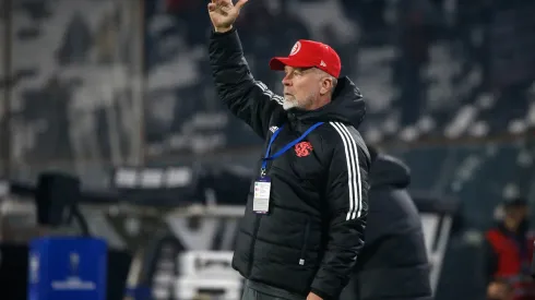 PhotoSport/AGIF - Mano Menezes, técnico do Internacional