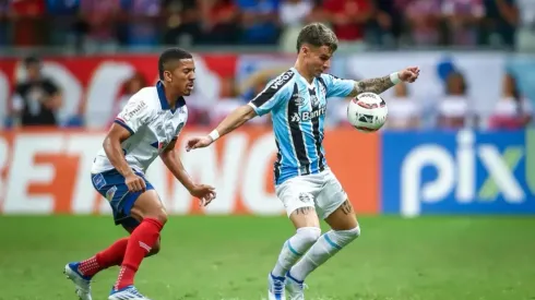Lucas Uebel/Grêmio - Ferreira, atacante do Grêmio