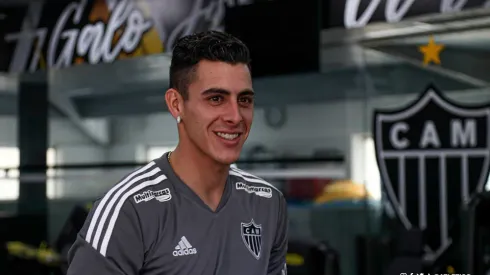 Foto: Divulgação/ Twitter oficial Atlético- Galo se pronuncia sobre comentário envolvendo Pavón