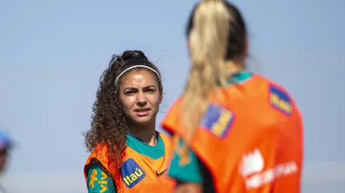 Foto: Flickr CBF- Jogadora lamentou a ausência da companheira