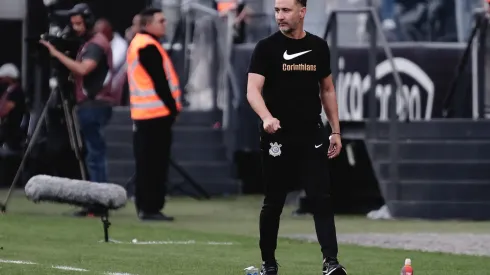 Ettore Chiereguini/AGIF - Vítor Pereira, técnico do Corinthians