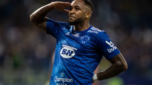 Foto: (Staff images /Cruzeiro) - Rafa Silva é uma das novidades na lista de relacionados do Cruzeiro para o jogo de volta contra o Fluminense