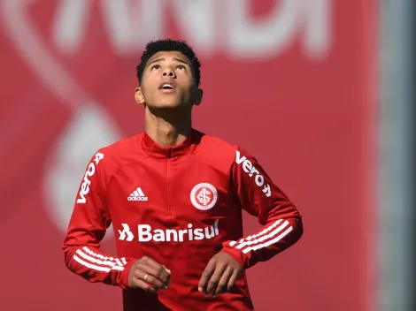 Real Madrid encanta com Vinícius Tobias garante 'Pix milionário' ao Internacional