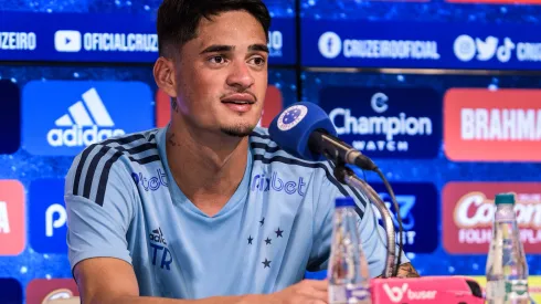 Foto: (Gustavo Aleixo/Cruzeiro) - Luís Felipe deve ser uma das novidades na escalação do Cruzeiro