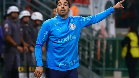 Foto: (Marcello Zambrana/AGIF) - Abel Ferreira pode liberar um de seus atletas no Palmeiras a fechar com um clube do exterior