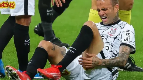 Foto: Pedro H. Tesch/AGIF - Luan vive momento caótico no Corinthians.