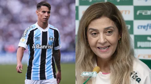 Foto Ferreira: Ettore Chiereguini/AGIF / Foto Leila Pereira: Ettore Chiereguini/AGIF - Leila bate o martelo sobre Ferreira no Palmeiras