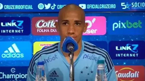 Reprodução/Youtube - Pablo Siles, volante do Cruzeiro